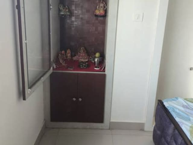 Fully Furnished Room in 2BHK, Hongasandra, Begur — living area and home amenities