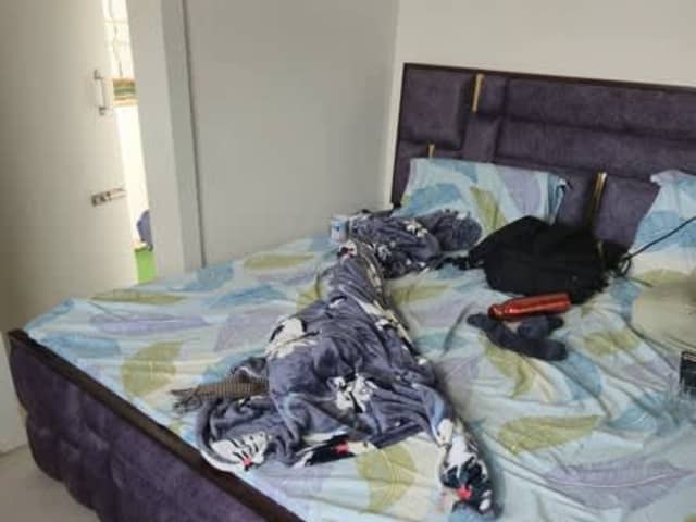Fully Furnished Room in 2BHK, Hongasandra, Begur — bedroom interior view
