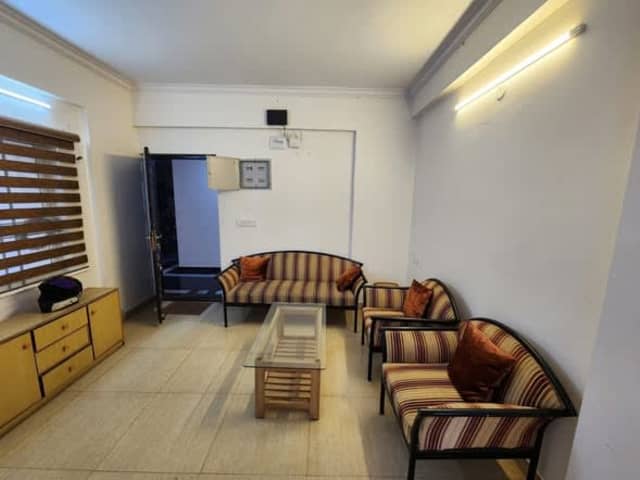 Male Flatmate Wanted | Fully Furnished 3BHK | Single Occupancy — bedroom interior view