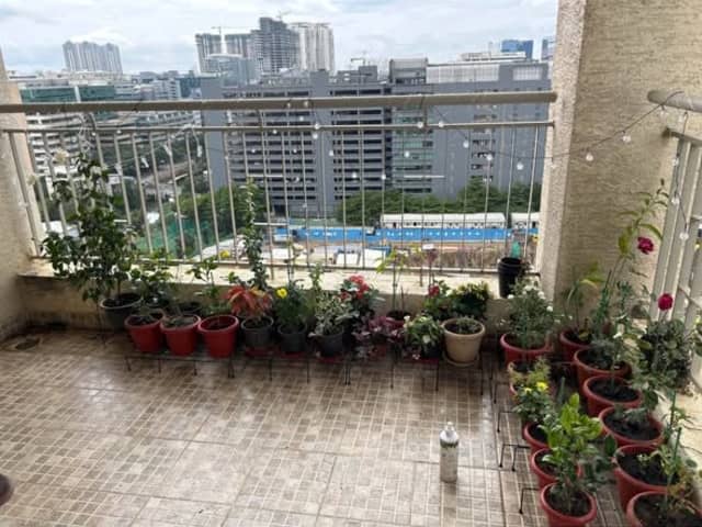 3BHK in G Corp Icon near Manyata Tech Park — bedroom interior view