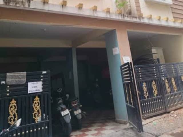 1BHK in NGR Layout, BTM Layout — bedroom interior view