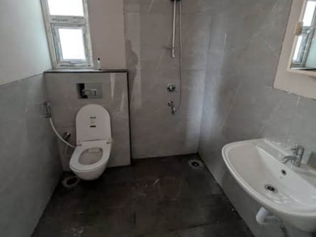 3BHK in Hoodi for Female Flatmate — living area and home amenities