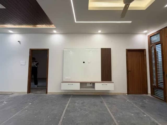 3 BHK Flat for Rent in Rajajinagar — living area and home amenities