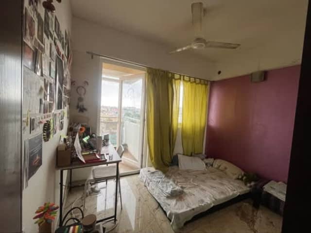 Female Flatmate Wanted for 4BHK Duplex Penthouse in Banaswadi — living area and home amenities