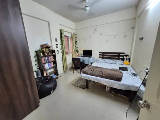 Female Flatmate Wanted for Private Room in 3BHK, Bellandur — verified flat photo 1