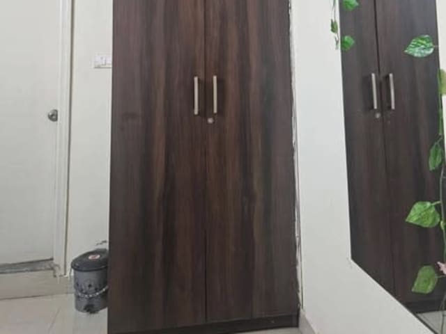 Female Flatmate Wanted for Private Room in 3BHK, Bellandur — bedroom interior view