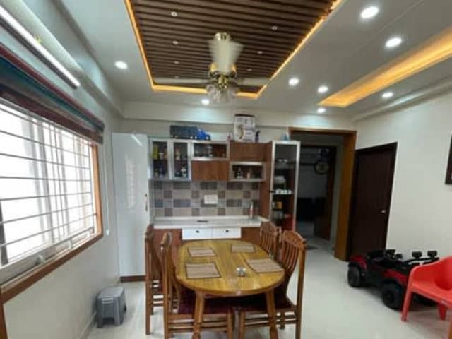 3BHK Semi-Furnished Apartment in Varthur — bedroom interior view