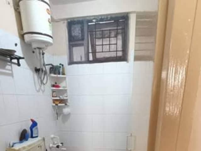 2 BHK flat in Koramangala, 4th Block — living area and home amenities