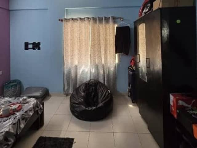 3BHK in Ittina Mahaveer Gated Society, Neeladri Nagar, E-City Phase-1 — living area and home amenities