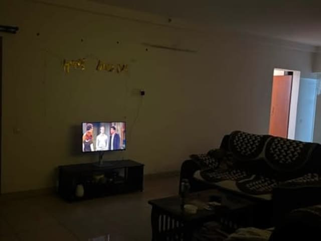 Female Roommate Required for 3BHK in Mahadevpura — bedroom interior view
