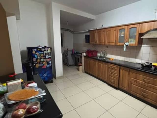 Female Roommate Required for 3BHK in Mahadevpura — living area and home amenities