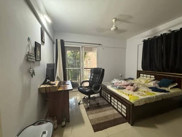 3BHK Fully Furnished Flat for Rent in Kasavanahalli — living area and home amenities
