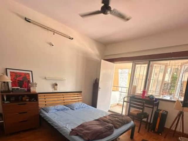 Spacious 3BHK in Indiranagar — bedroom interior view
