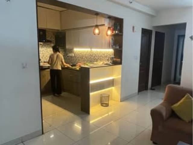 Female Flatmate Required | Sarjapur Road | Fully Furnished 3 BHK — bedroom interior view