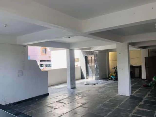 Compact 2 BHK at HSR Layout 3rd sector — living area and home amenities