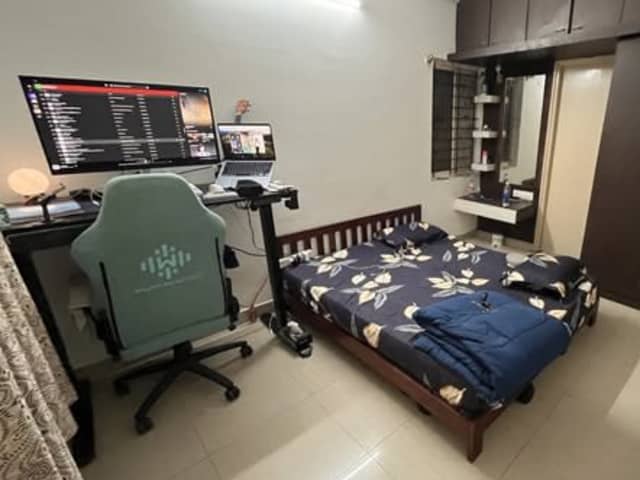 Spacious 3BHK in Green Glen Layout, Bellandur — property photo 1 of 5