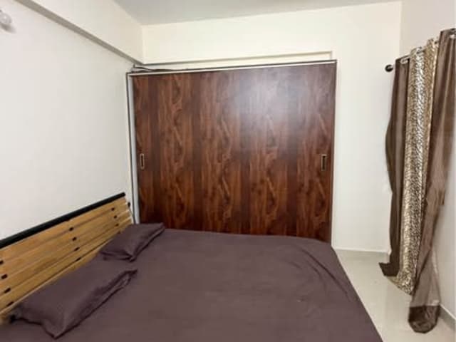 1 BHK Apartment in Electronic City Phase 1 — bedroom interior view