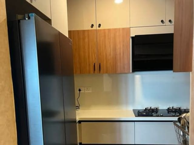 2 Flatmates Needed – Fully Furnished 3BHK in Prestige Jindal City — living area and home amenities