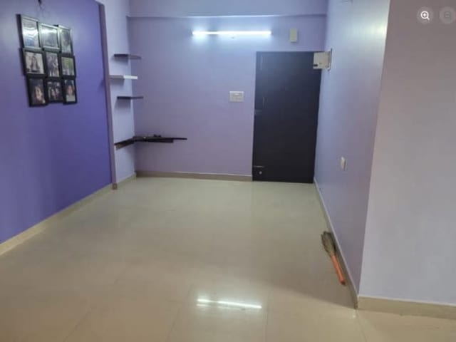 2BHK Semi Furnished Flat in Rammurthi Nagar — bedroom interior view