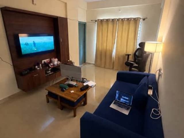 1BHK in HSR Layout for Rent — verified flat photo 1