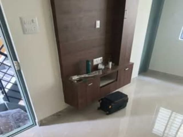 1BHK in HSR Layout for Rent — bedroom interior view