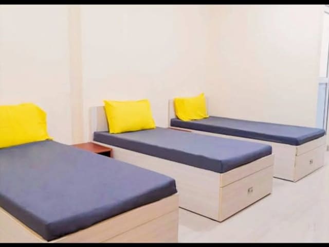 Zolo Platinum City — living area and home amenities