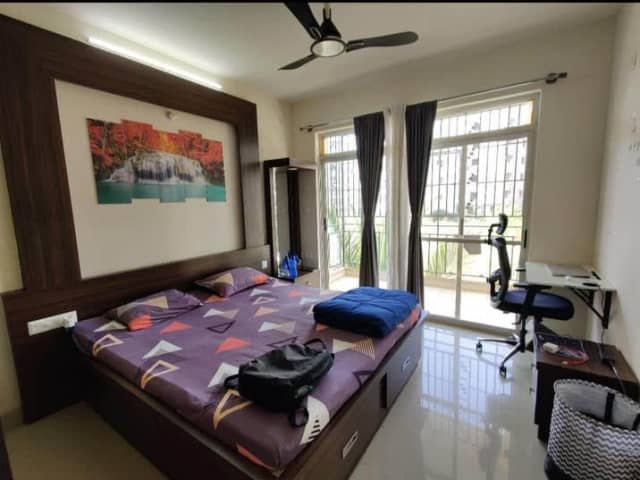 Master Bedroom Available in 3BHK — verified flat photo 1