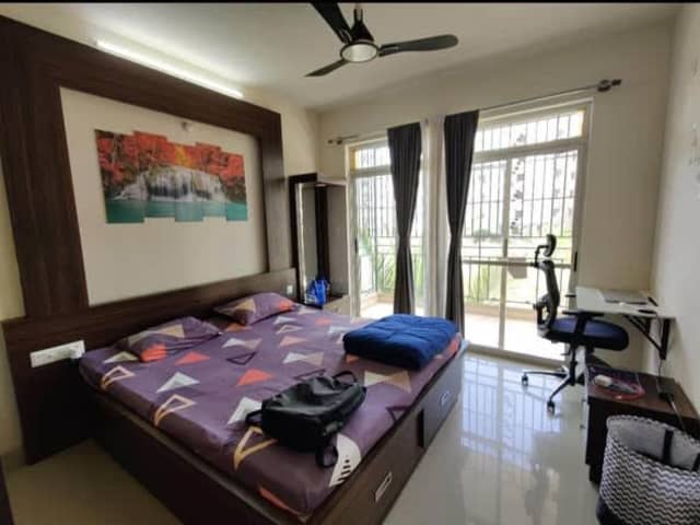 Master Bedroom Available in 3BHK — bedroom interior view