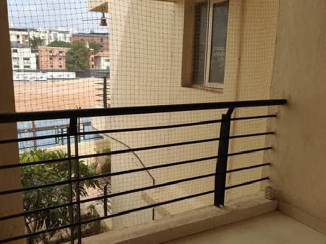 Female Flatmate Replacement in 3BHK — bedroom interior view