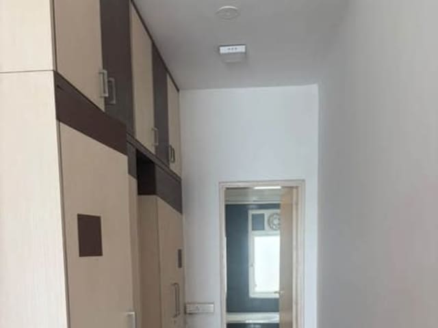 Private Master Bedroom in 4 BHK Penthouse at Prestige Shantiniketan, Whitefield — bedroom interior view