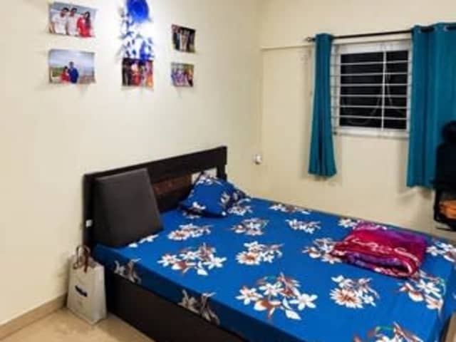 Master Bedroom in 2BHK | Bellandur — bedroom interior view