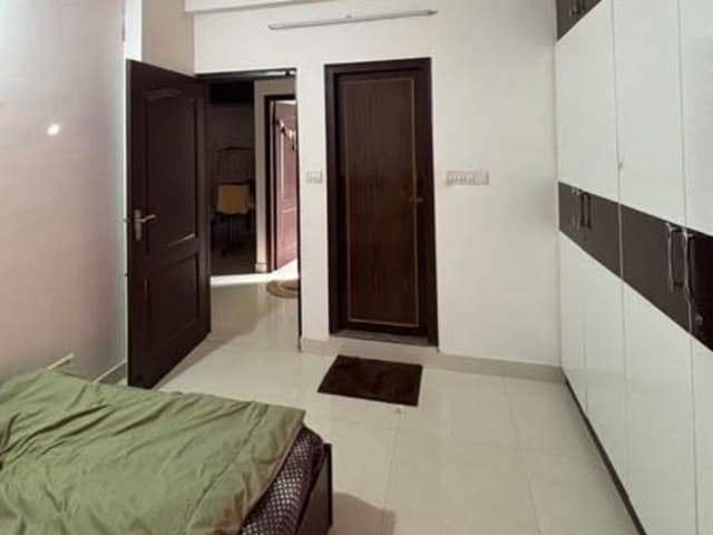 Female Flatmate Wanted in AECS Layout 2BHK — bedroom interior view