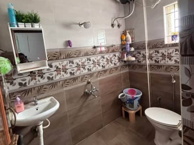 Female Flatmate Wanted in AECS Layout 2BHK — living area and home amenities