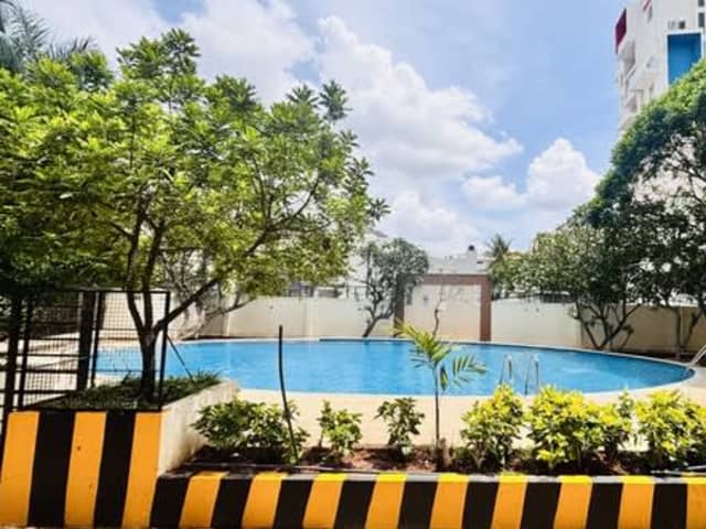 Spacious 3BHK in Nallurhalli, Whitefield for Female Flatmates — living area and home amenities