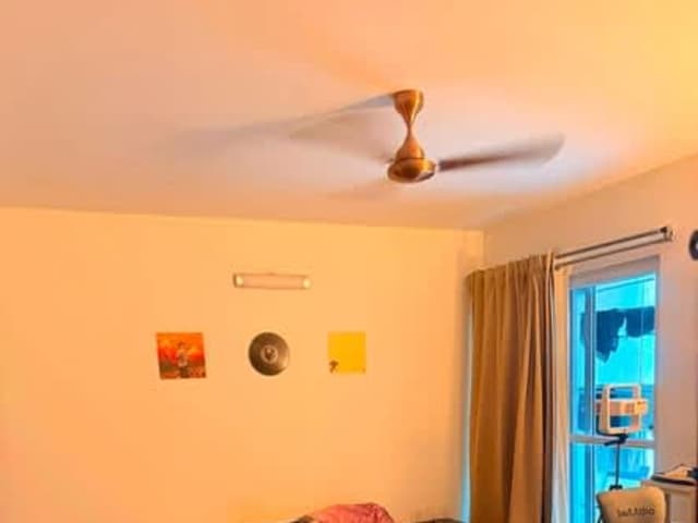 Spacious 3BHK at Brigade Woods, Whitefield — bedroom interior view