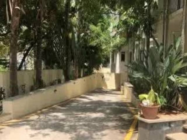 3 BHK Semi-Furnished Apartment for Rent – Prestige Silver Dale, Sarjapur Road — living area and home amenities