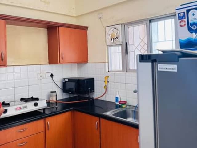 Female Flatmate Replacement Needed in 3BHK — bedroom interior view