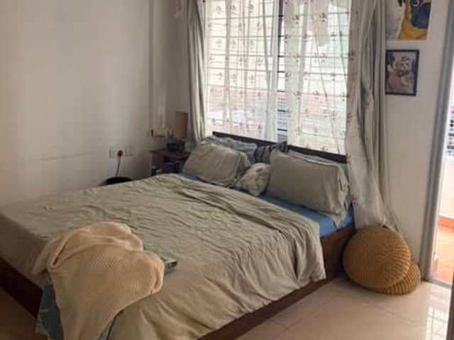 Room in 3BHK Cooke Town — living area and home amenities