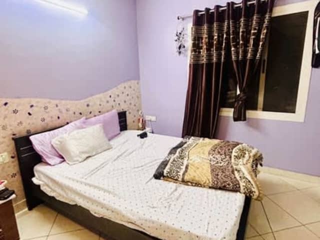 Female Replacement Needed in 3BHK Bellandur — bedroom interior view