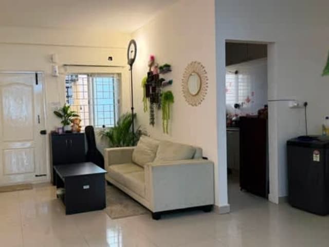2BHK Fully Furnished Apartment in Green Glen Layout — verified listing cover photo