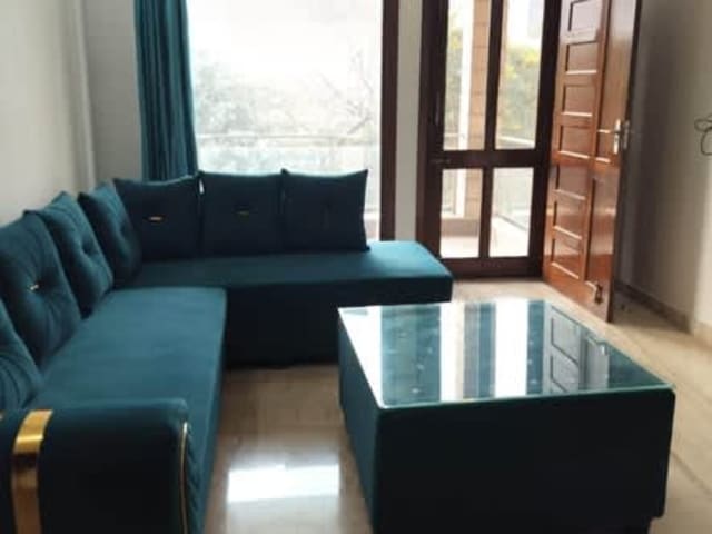 3+1 BHK Fully Furnished Builder Floor for Rent — verified flat photo 1