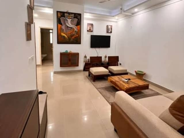 2Bhk Fully Furnished Flat For Rent — bedroom interior view