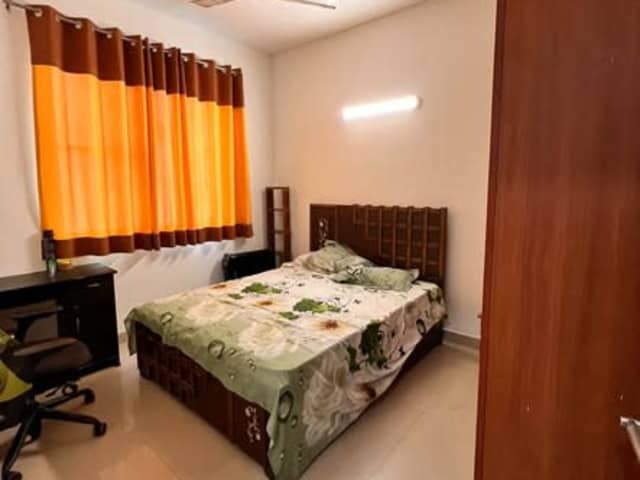 2Bhk Fully Furnished Flat For Rent — living area and home amenities