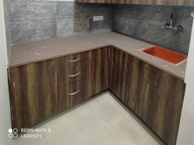 Fully Furnished RK in Sector 57, Gurgaon — bedroom interior view