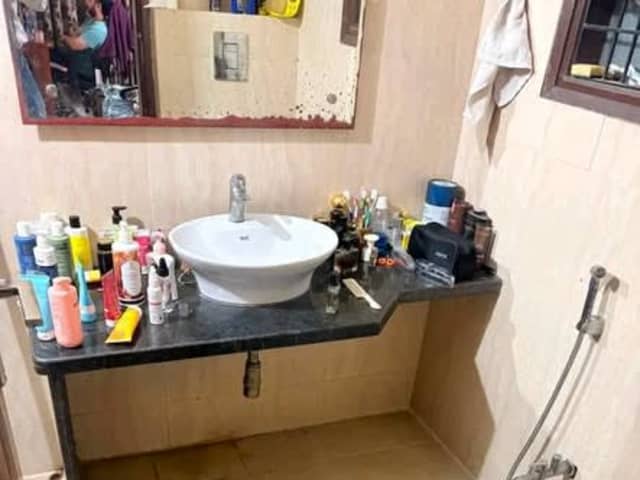 HUGE 3 BHK Fully Furnished Floor In Ardee City Sector 52 Gurgaon — bedroom interior view