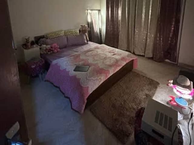 1 Room in 3BHK in DLF Phase 2, Gurgaon — bedroom interior view