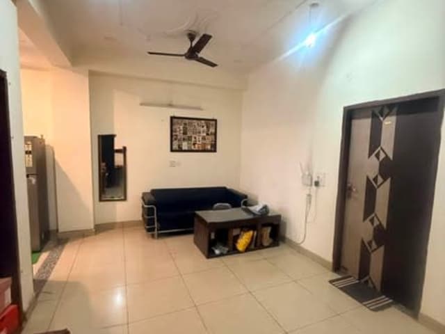 Female Flatmate Needed | Fully Furnished 3BHK | Sector 46, Gurgaon — living area and home amenities