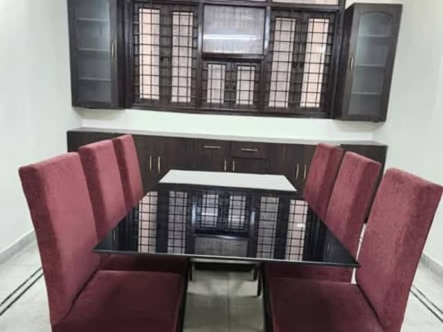 3BHK Fully Furnished Flat in Sector 52, Gurgaon — bedroom interior view