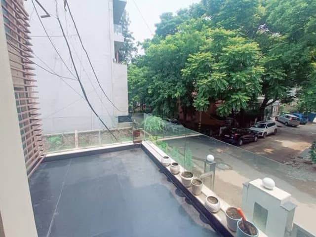 Room in 3BHK Flat for Female — living area and home amenities