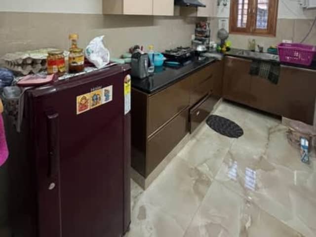 2 BHK Fully Furnished in Sec 51 — bedroom interior view
